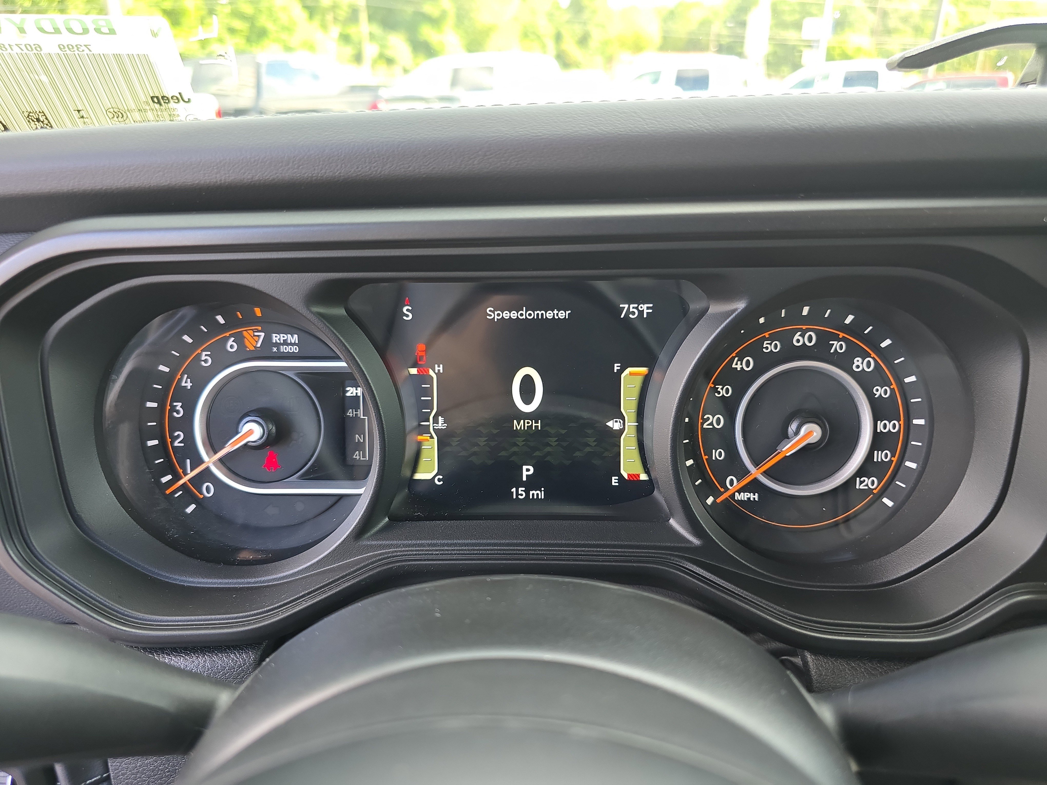 New 2025 Jeep Gladiator Sport w/ Premium Package image 23