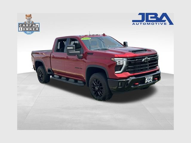 Certified 2025 Chevrolet Silverado 2500 LTZ w/ Trail Boss Package