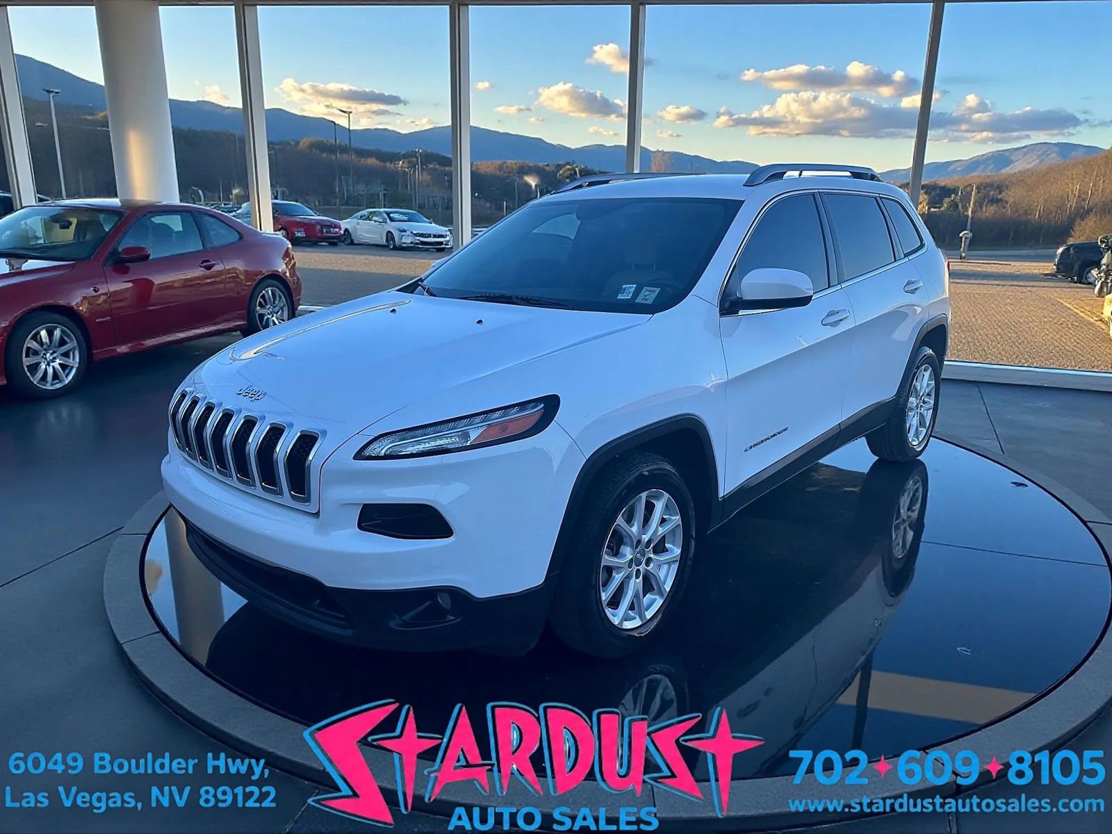 Used 2018 Jeep Cherokee Latitude