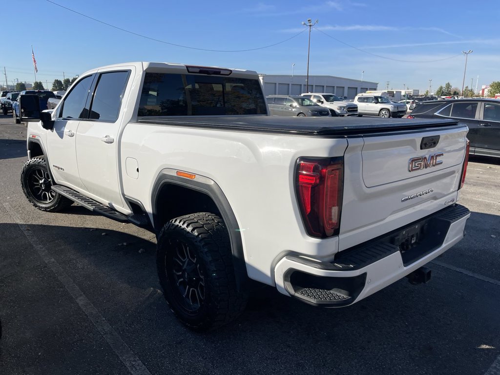 Used 2022 GMC Sierra 2500 AT4 w/ AT4 Preferred Package AWD/4WD image 5