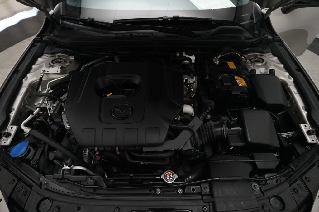 Certified 2024 MAZDA MAZDA3 s FWD image 3