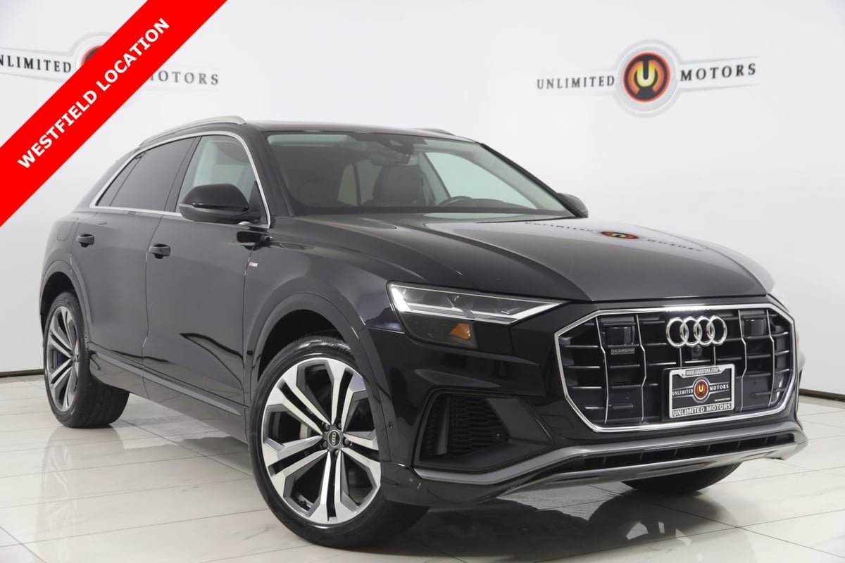 Used 2022 Audi Q8 Premium Plus