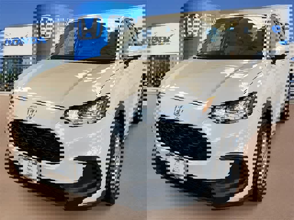 Certified 2025 Honda HR-V LX