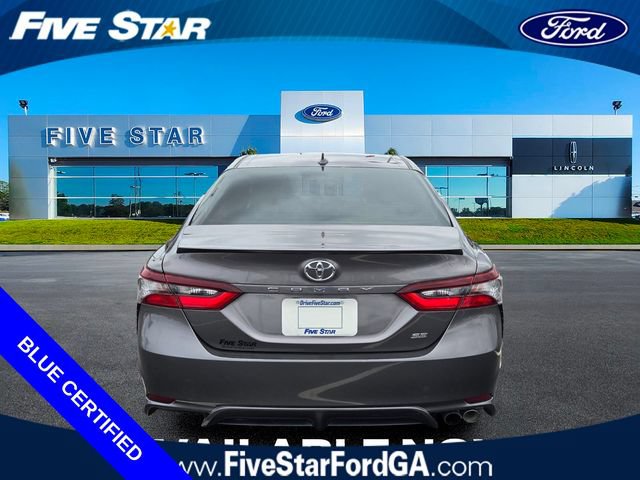 Used 2021 Toyota Camry SE FWD image 6