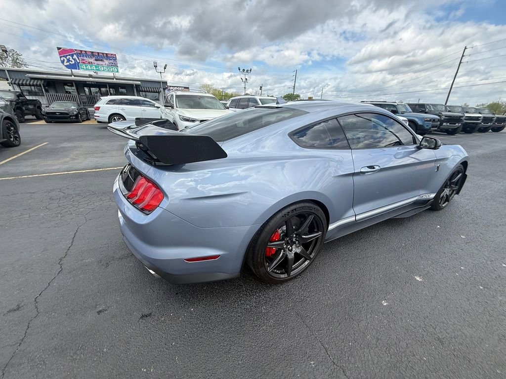 Used 2022 Ford Mustang Shelby GT500 w/ Carbon Fiber Track Pack image 3