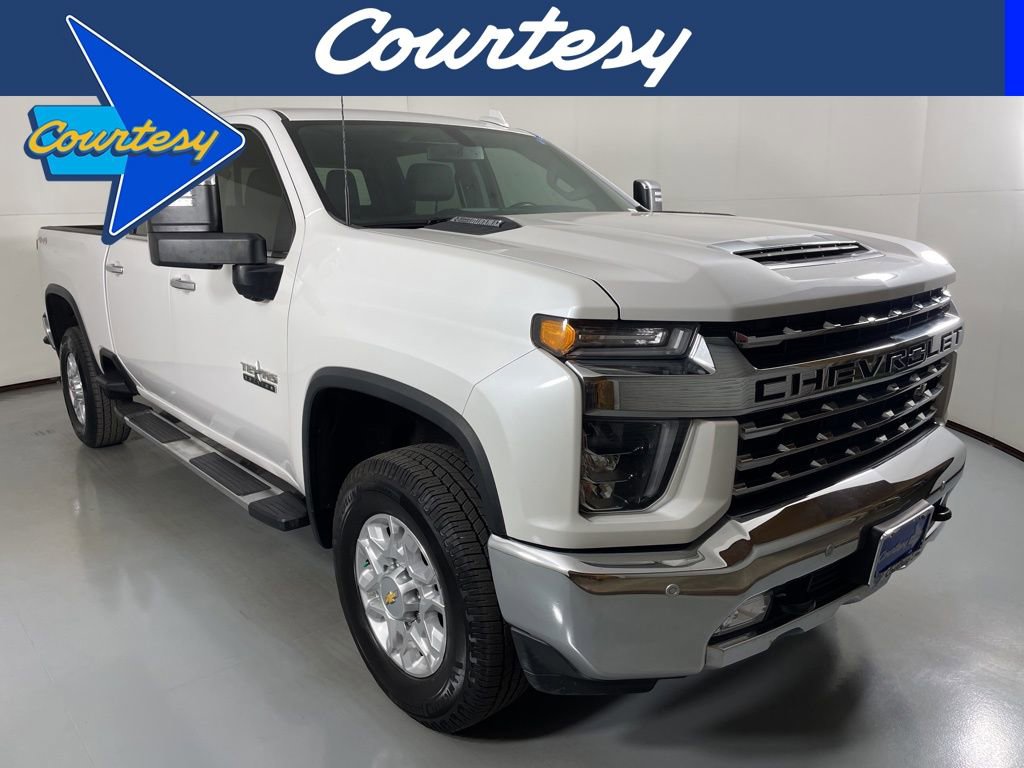 Used 2023 Chevrolet Silverado 2500 LTZ w/ LTZ Texas Edition
