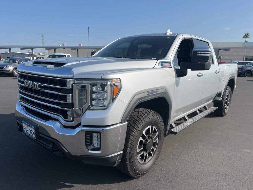 Used 2020 GMC Sierra 2500 SLT w/ SLT Convenience Package AWD/4WD image 3