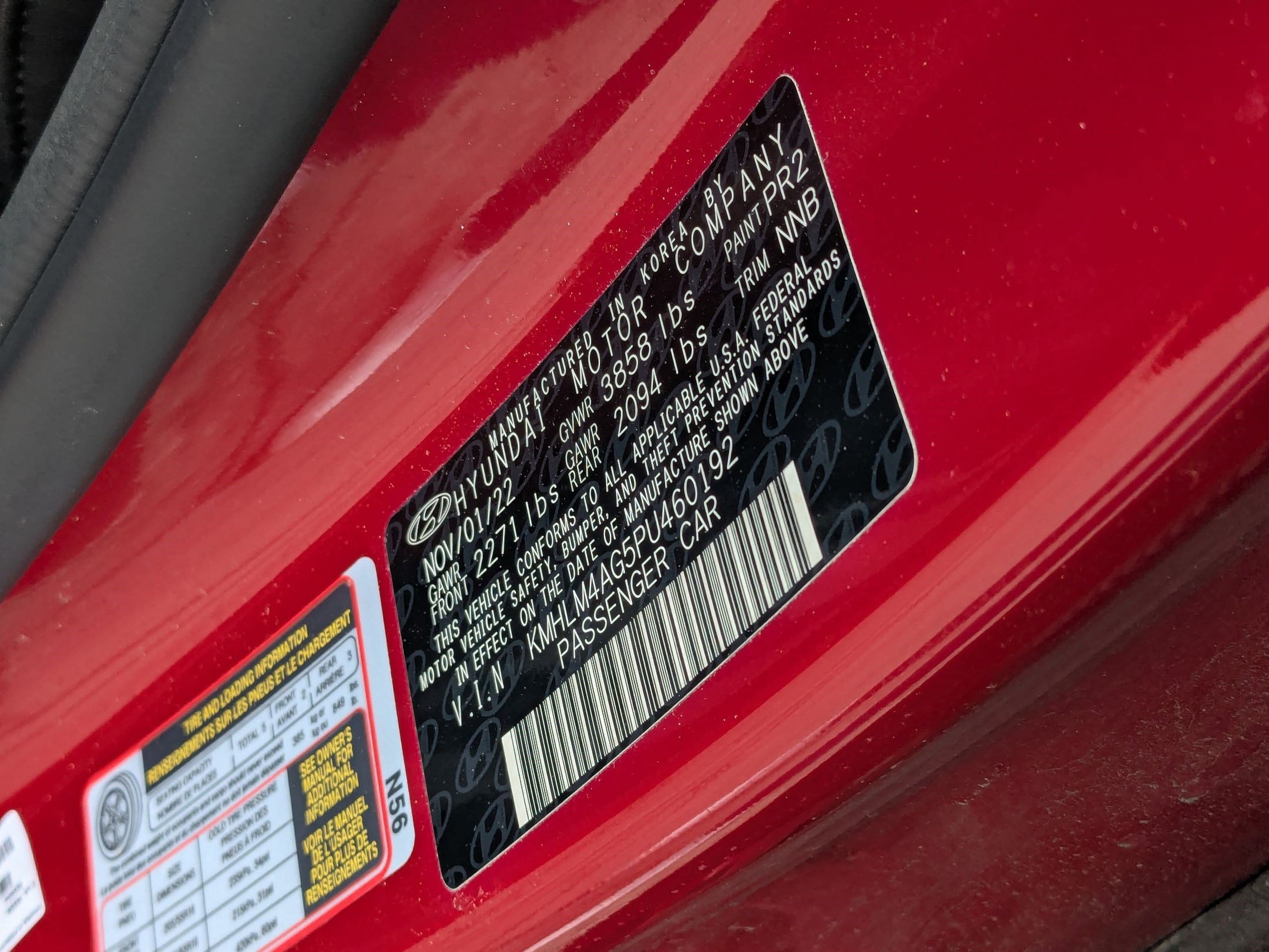 Used 2023 Hyundai Elantra SEL image 32