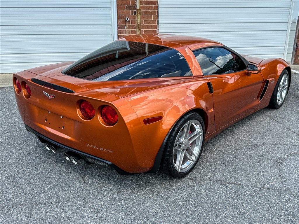 Used 2007 Chevrolet Corvette Z06 w/ Preferred Equipment Group RWD image 39