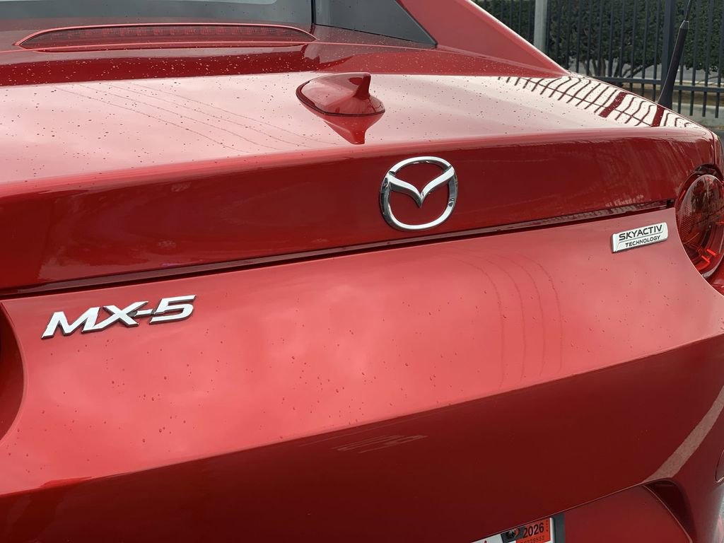 Used 2017 MAZDA MX-5 Miata RF Grand Touring image 30