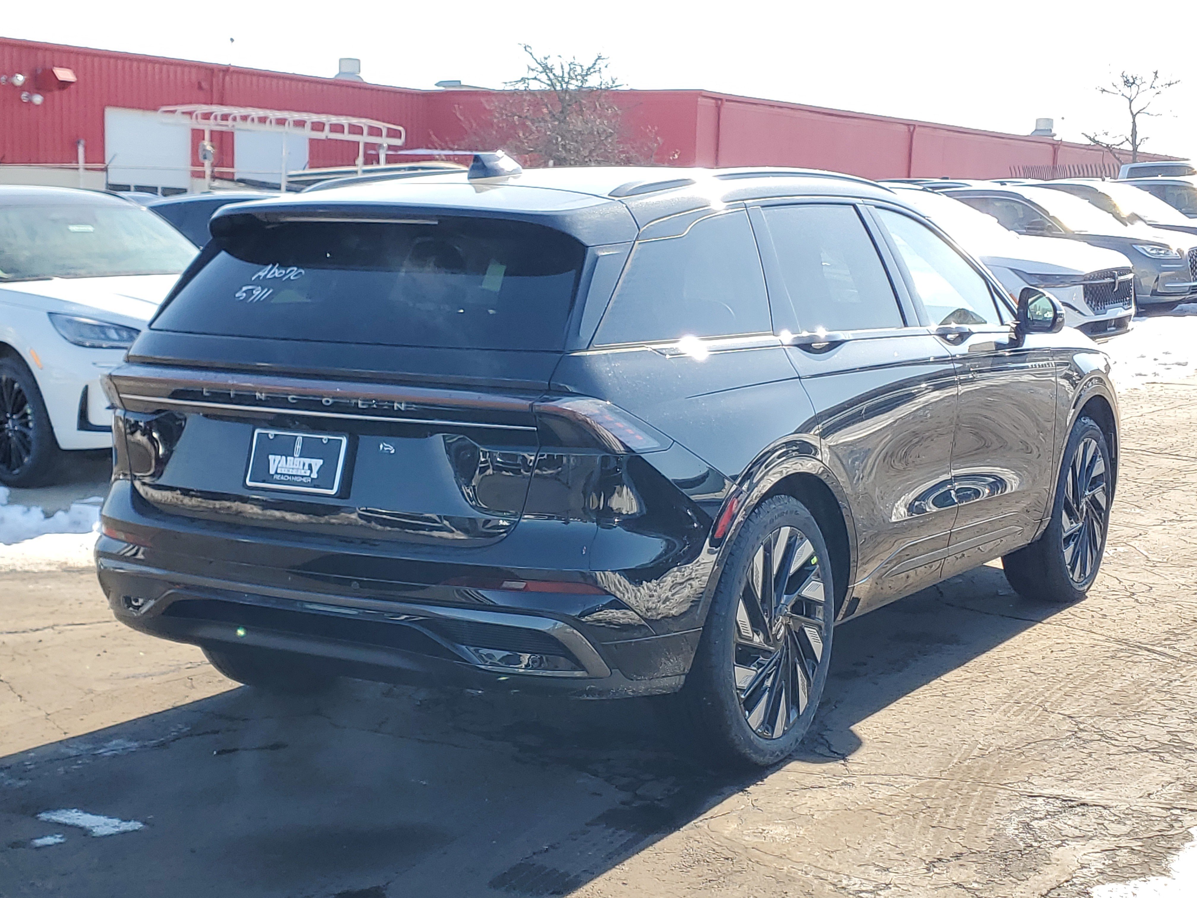 New 2026 Lincoln Nautilus Reserve image 4