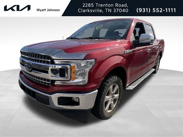 Used 2018 Ford F150 XLT w/ Equipment Group 302A Luxury RWD image 1