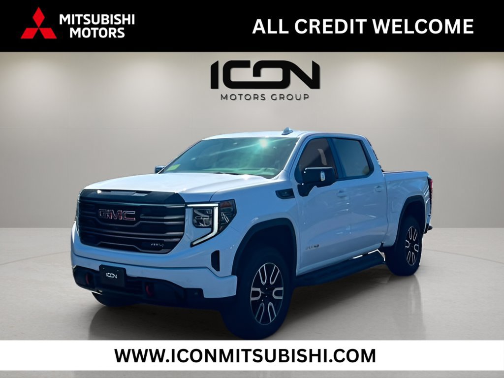 Used 2025 GMC Sierra 1500 AT4 w/ Technology Package AWD/4WD image 1