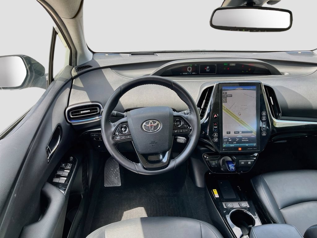 Used 2022 Toyota Prius Limited FWD image 23