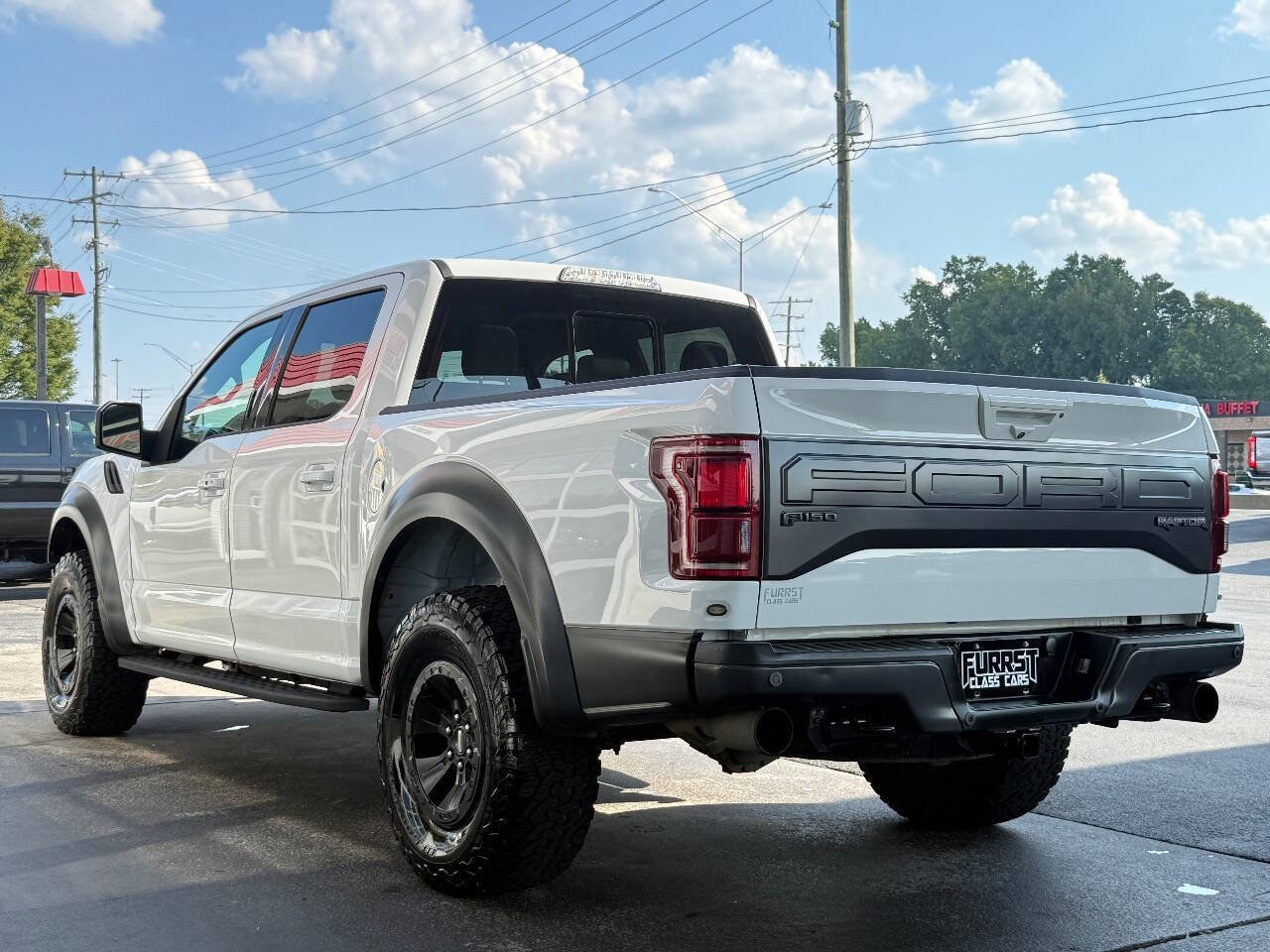 Used 2018 Ford F150 Raptor w/ Equipment Group 802A Luxury image 4