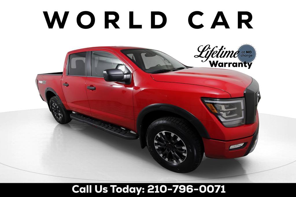 Used 2024 Nissan Titan PRO-4X w/ Off Road Protection Package image 1