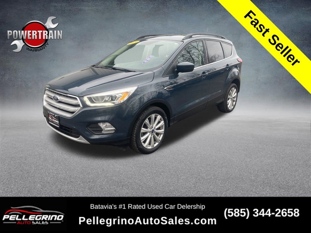 Used 2019 Ford Escape SEL
