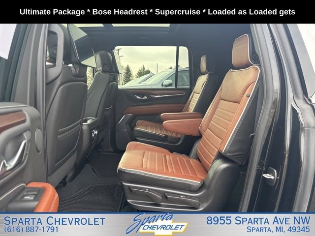 Certified 2023 GMC Yukon XL Denali Ultimate AWD/4WD image 29