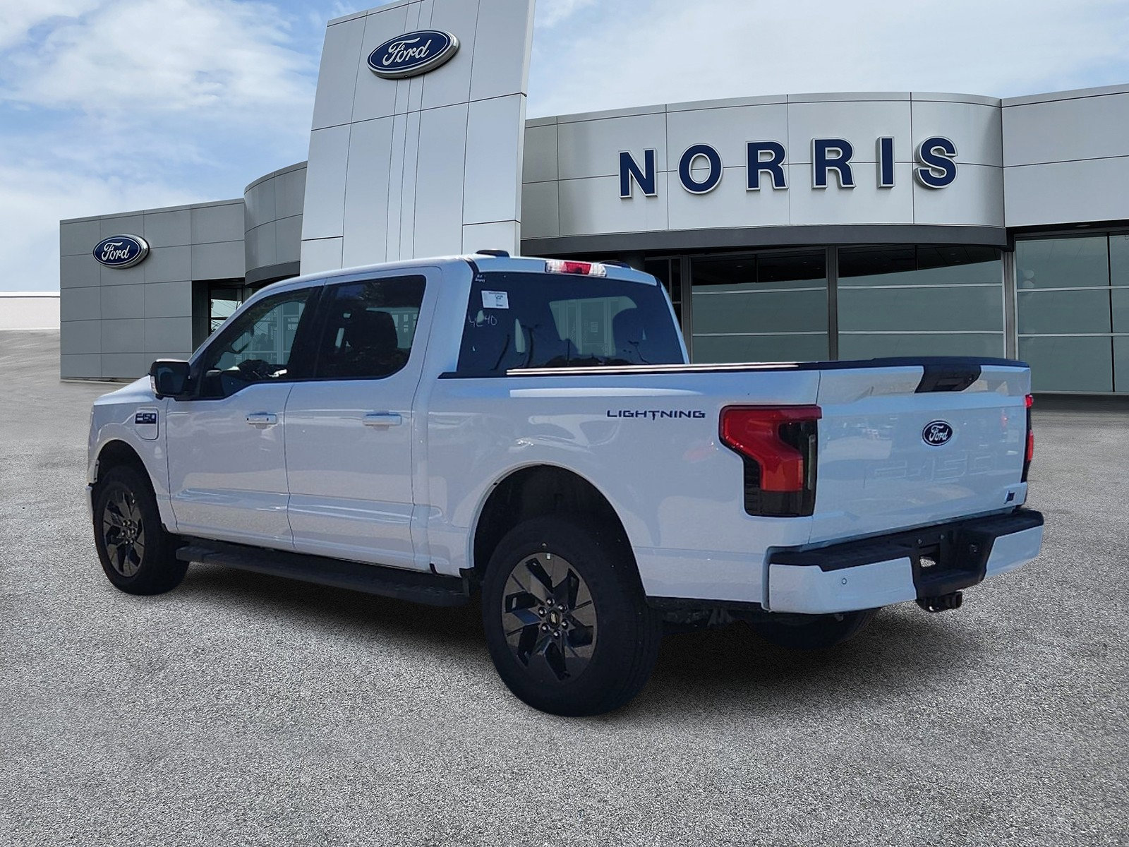 New 2025 Ford F150 Lightning Flash image 3