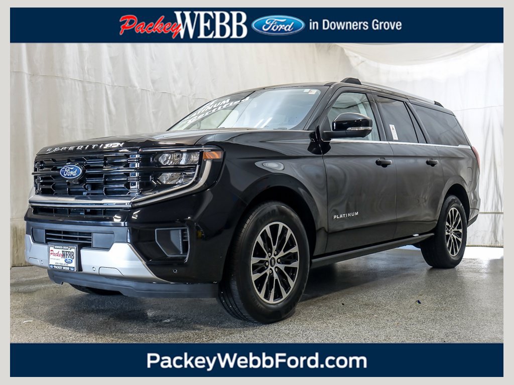 Certified 2025 Ford Expedition Max Platinum