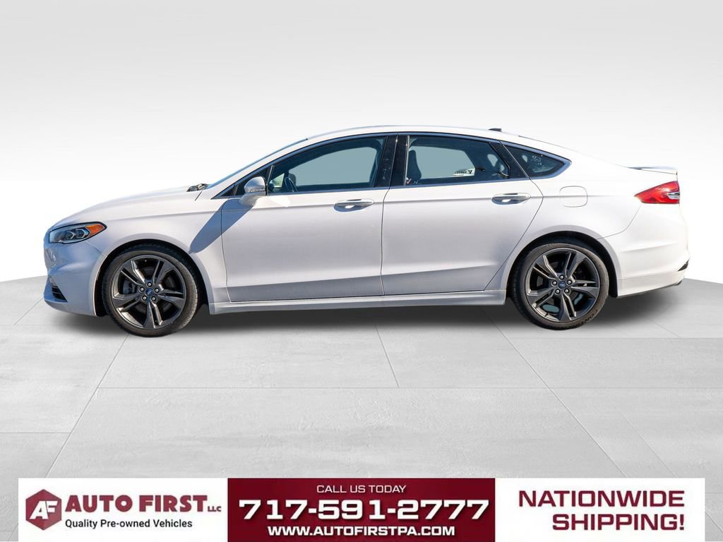 Used 2017 Ford Fusion Sport w/ Equipment Group 401A image 6
