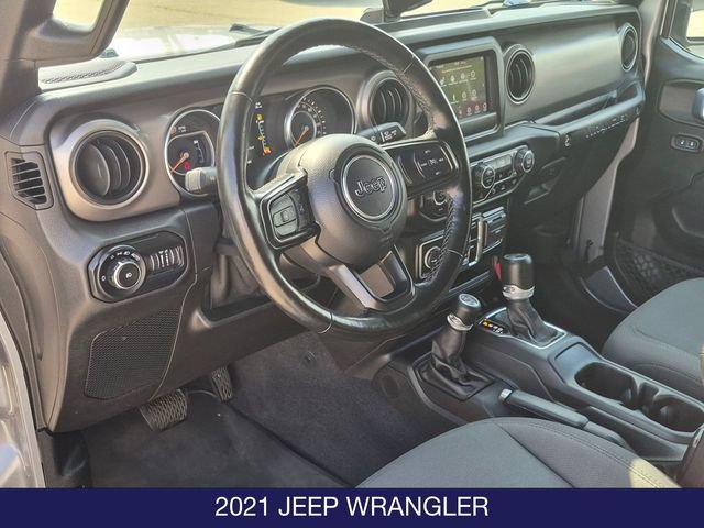 Used 2021 Jeep Wrangler Unlimited Sport AWD/4WD image 13