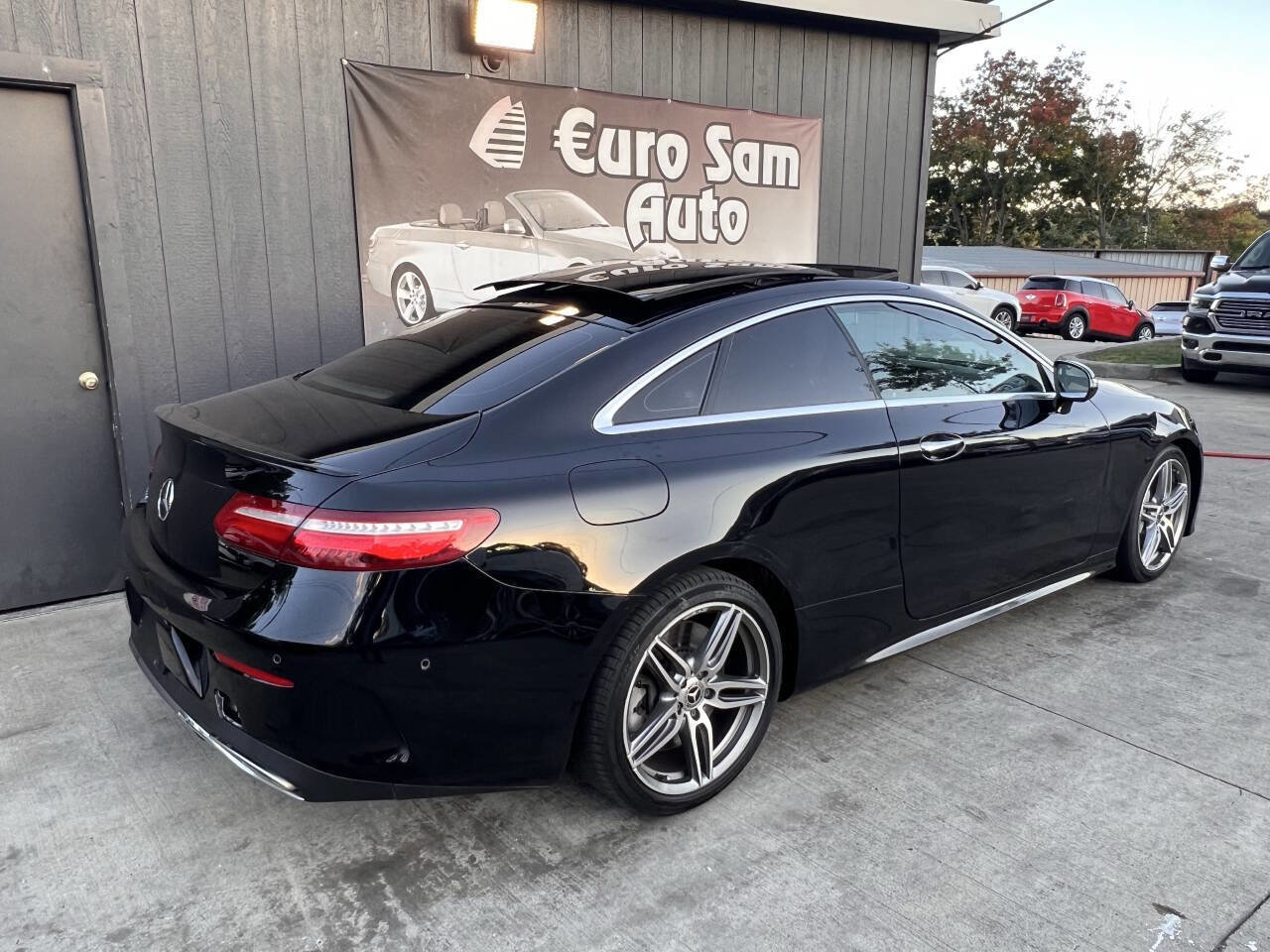 Used 2018 Mercedes-Benz E 400 Coupe image 9