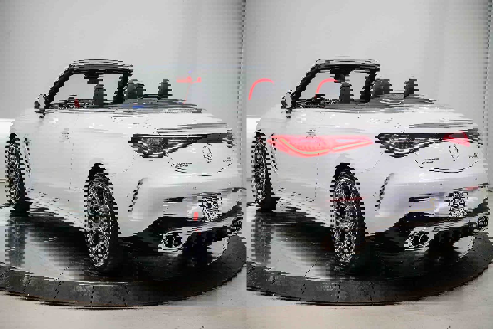 Used 2025 Mercedes-Benz CLE 53 AMG 4MATIC Cabriolet image 2