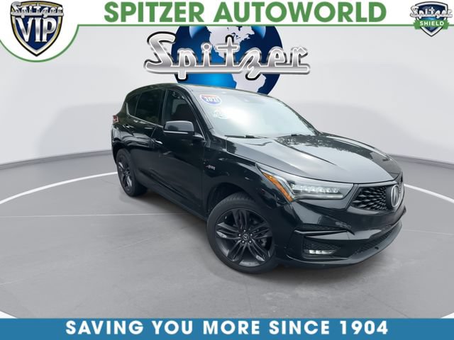 Certified 2021 Acura RDX A-Spec AWD/4WD image 2
