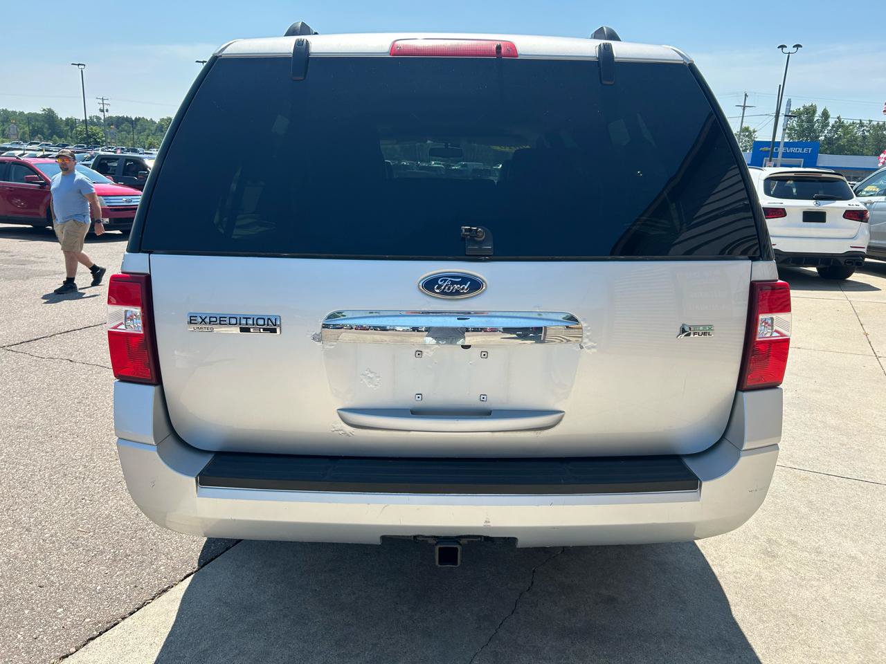 Used 2010 Ford Expedition EL Limited AWD/4WD image 6