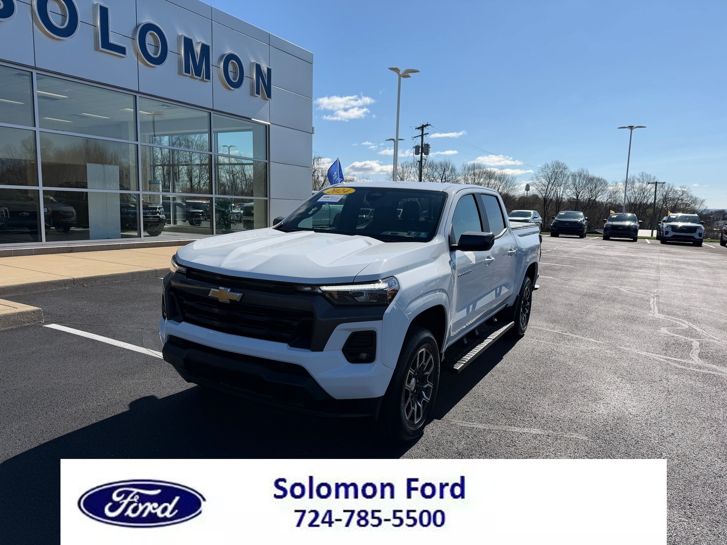 Used 2024 Chevrolet Colorado LT w/ LT Convenience Package III