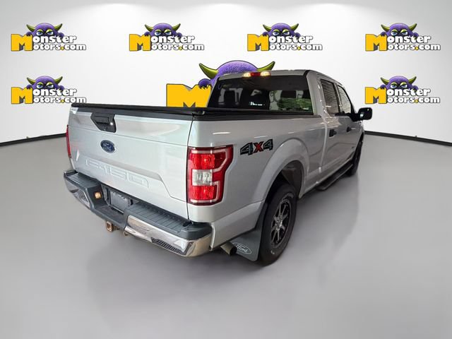 Used 2018 Ford F150 XLT w/ Equipment Group 301A Mid AWD/4WD image 4