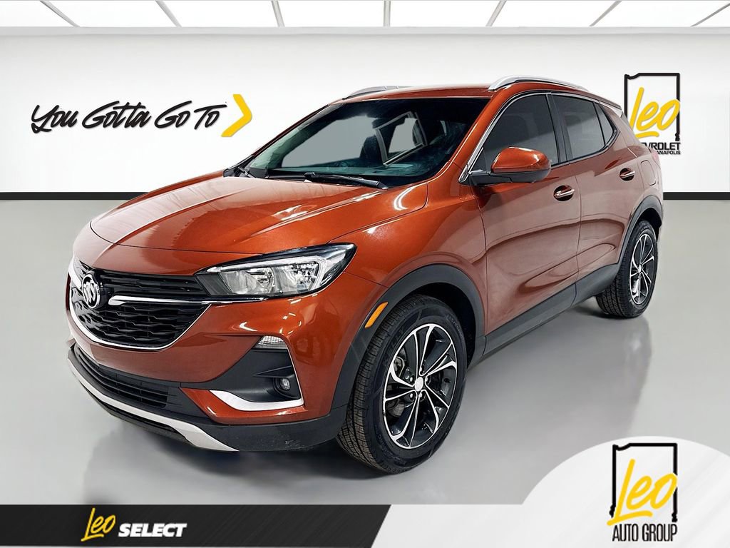 Used 2021 Buick Encore GX Select w/ Advanced Technology Package
