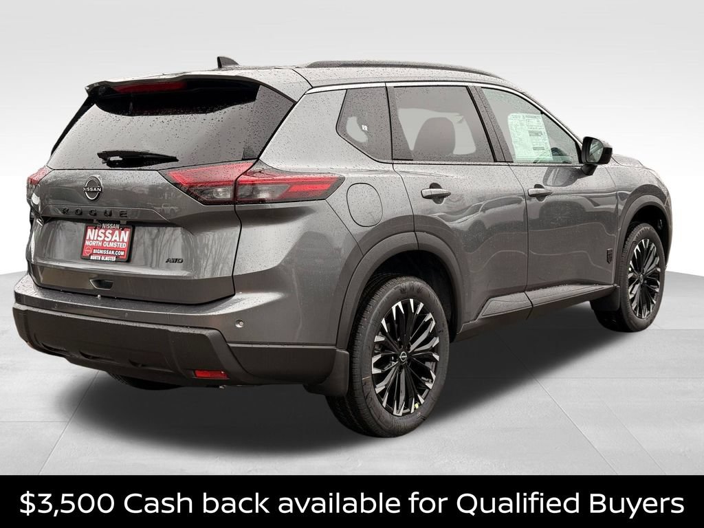 New 2026 Nissan Rogue Dark Armor AWD/4WD image 3