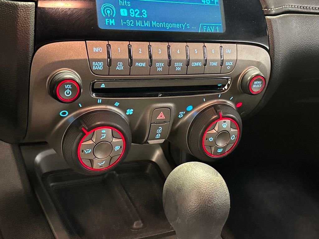 Used 2015 Chevrolet Camaro LS image 38