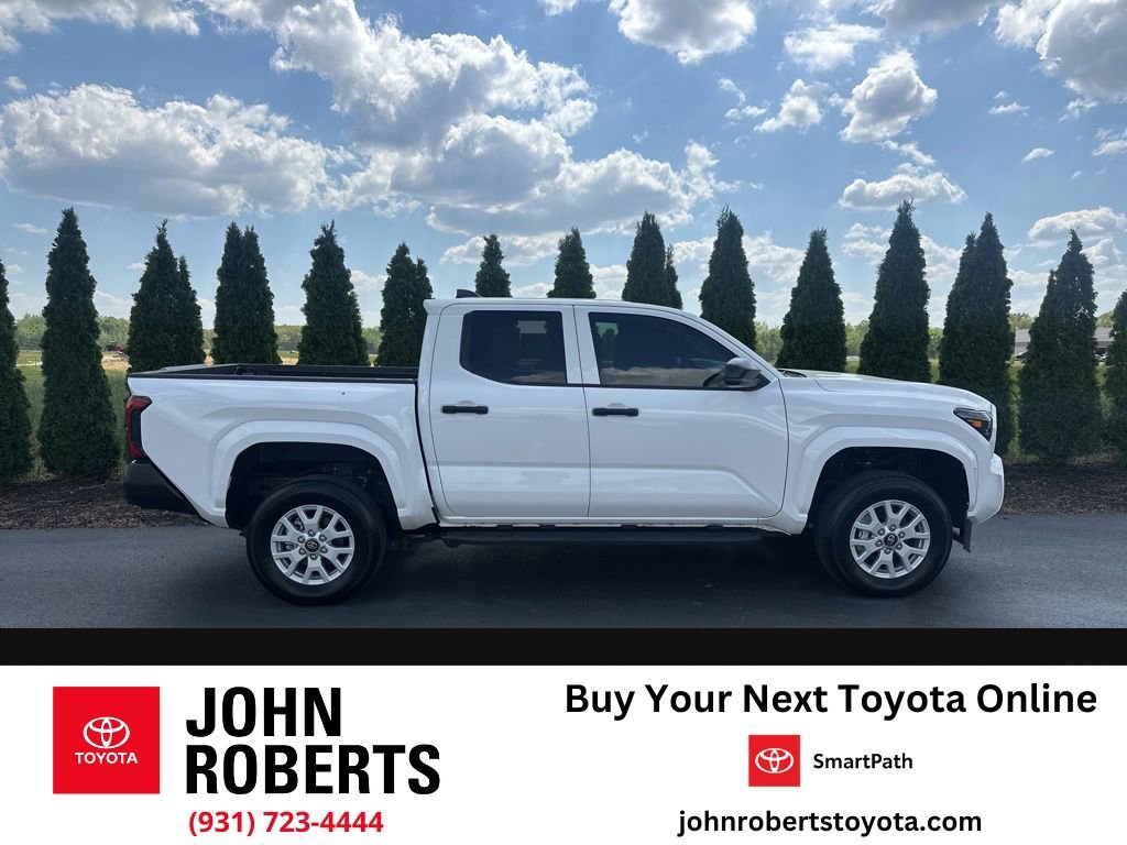 Certified 2025 Toyota Tacoma SR w/ SR Upgrade Package image 1
