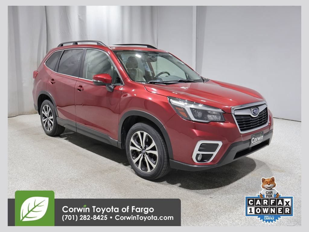 Used 2021 Subaru Forester Limited w/ Popular Package #3 AWD/4WD image 1
