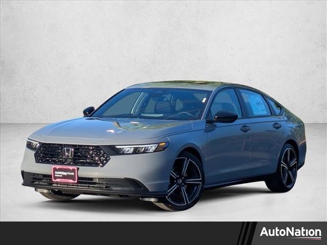 New 2026 Honda Accord Sport