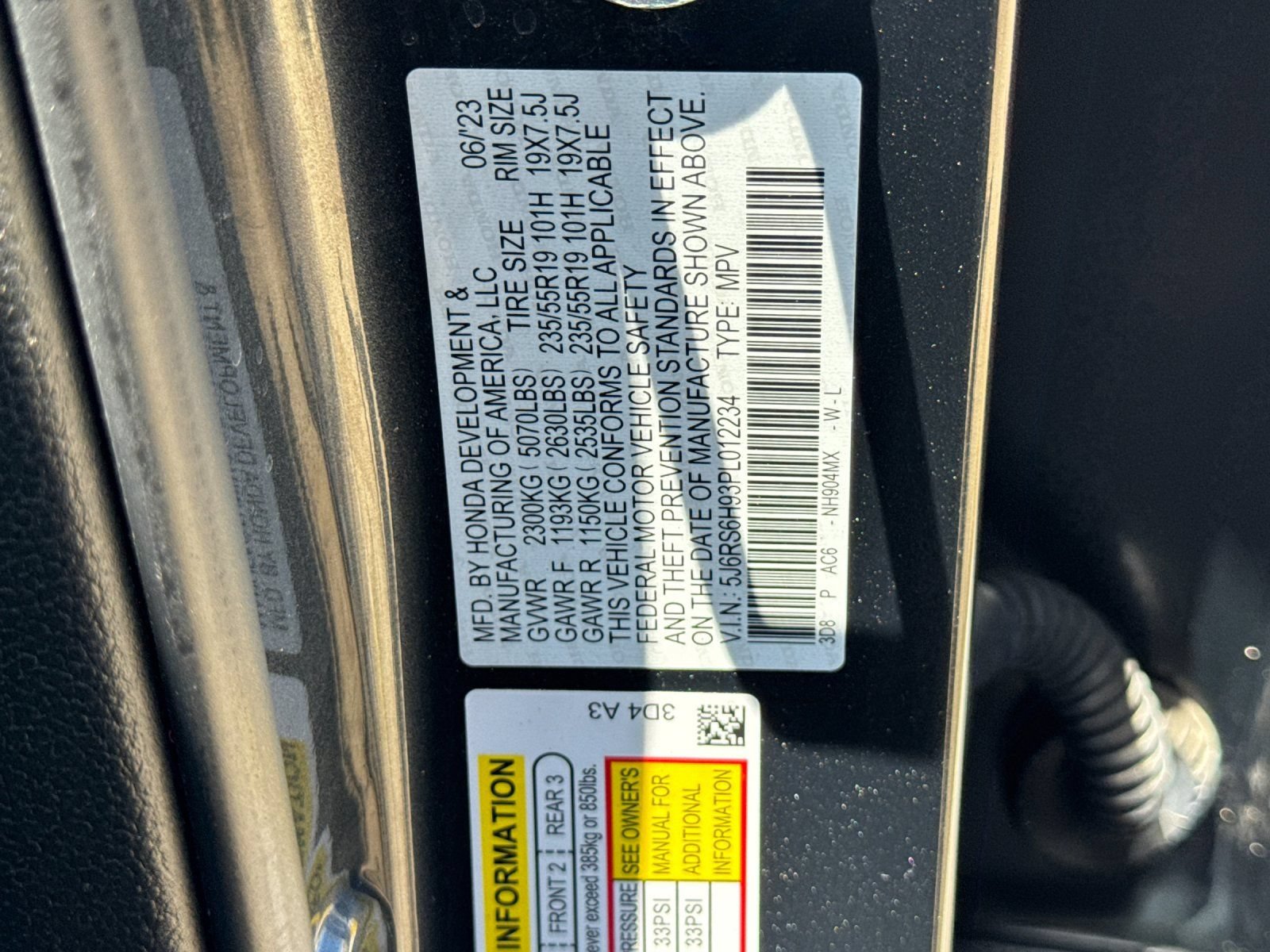 Used 2023 Honda CR-V Sport Touring image 29