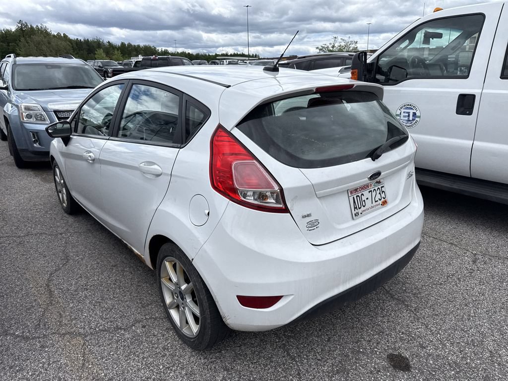 Used 2017 Ford Fiesta SE w/ Equipment Group 201A FWD image 8