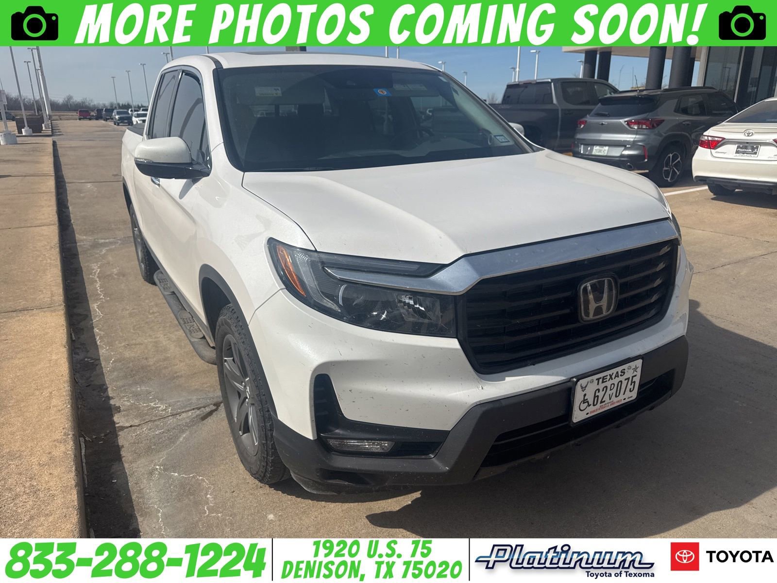 Used 2023 Honda Ridgeline RTL-E image 1