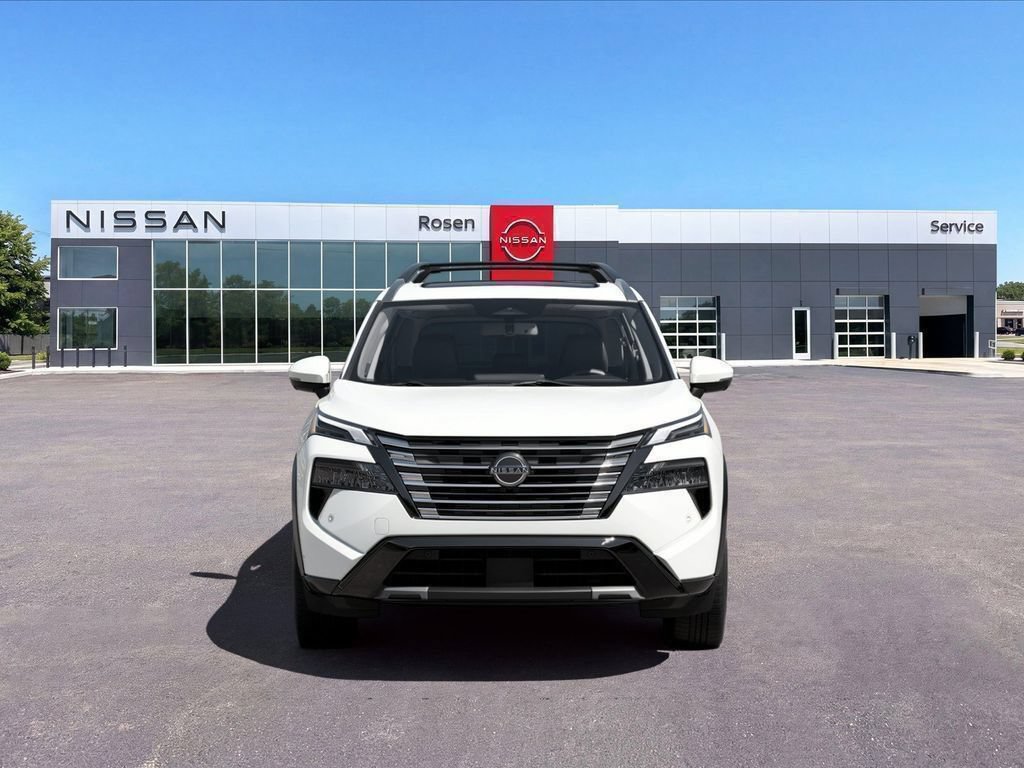New 2026 Nissan Rogue Platinum AWD/4WD image 3