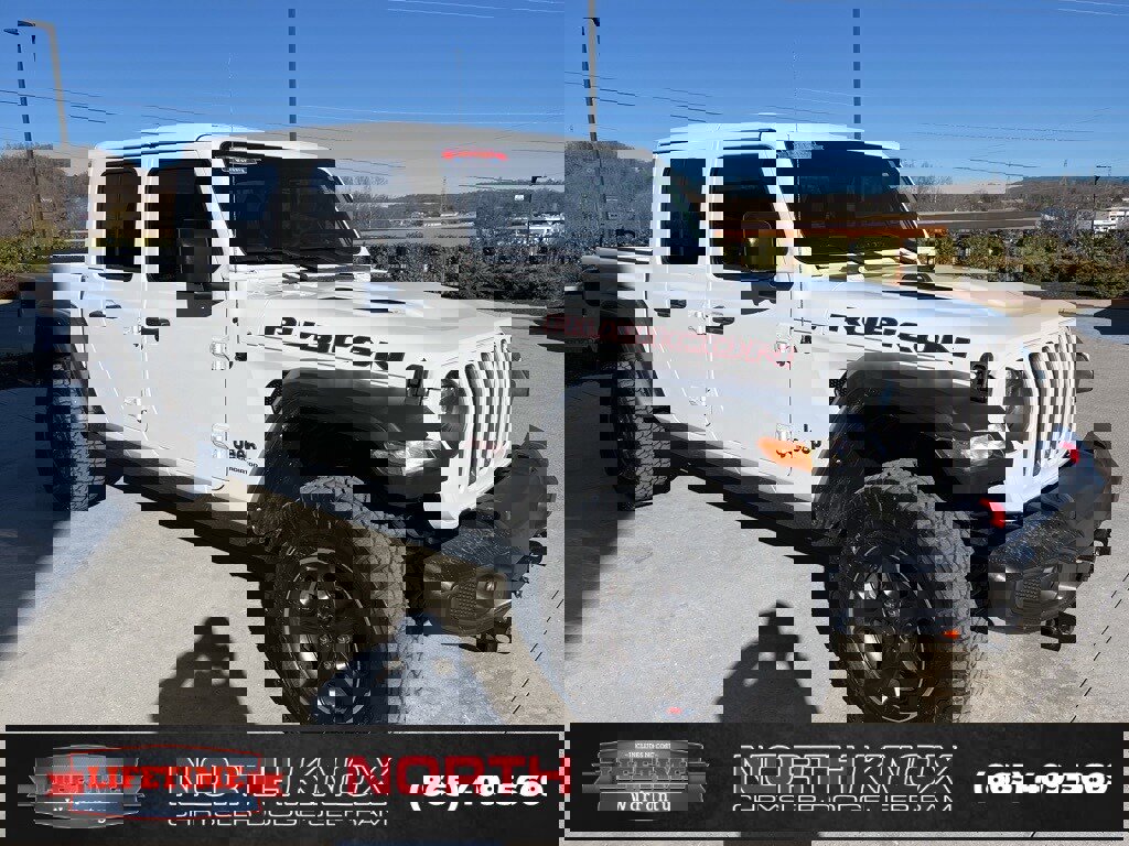 Used 2023 Jeep Gladiator Rubicon w/ Trailer Tow Package image 29