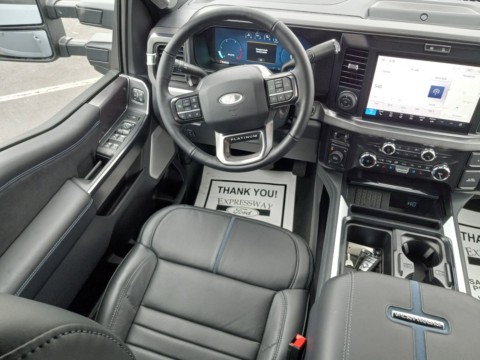 New 2026 Ford F250 Platinum image 14