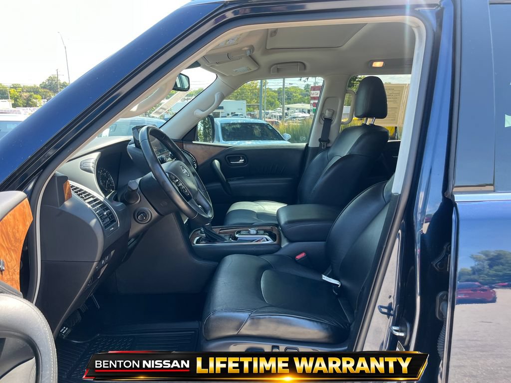 Used 2023 Nissan Armada SL w/ Captain's Chairs Package AWD/4WD image 10