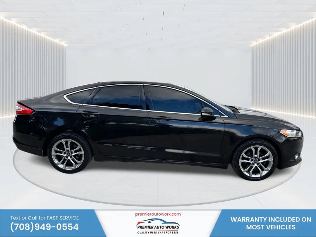 Used 2015 Ford Fusion SE w/ Equipment Group 202A AWD/4WD image 8
