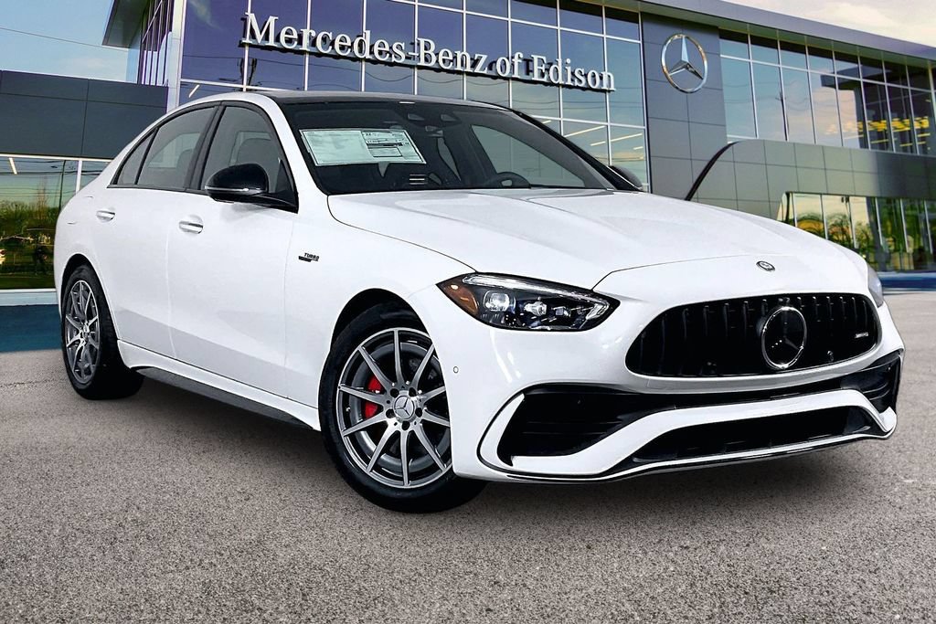 New 2026 Mercedes-Benz C 43 AMG 4MATIC Sedan image 1