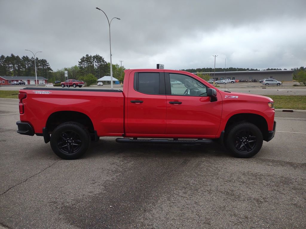 Used 2020 Chevrolet Silverado 1500 Custom Trail Boss w/ Custom Convenience Package AWD/4WD image 11