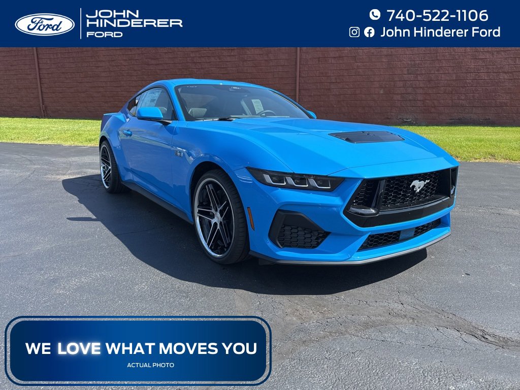 New 2025 Ford Mustang GT image 1