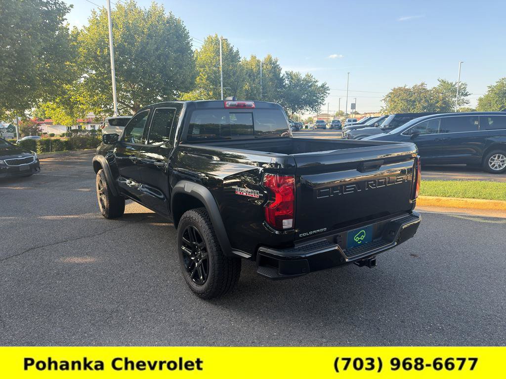 Certified 2025 Chevrolet Colorado Trail Boss AWD/4WD image 5